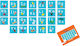 Board Game School Games Memory 3+ Years Old (EN) Lyc Sac