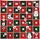 Board Game Snowman And Elves for 2-4 Players 3+ Years Old (EN) Lyc Sac