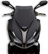 Malossi Motorcycle Windshield & Windscreen Tinted Visor for Kymco Xciting 400 4518354
