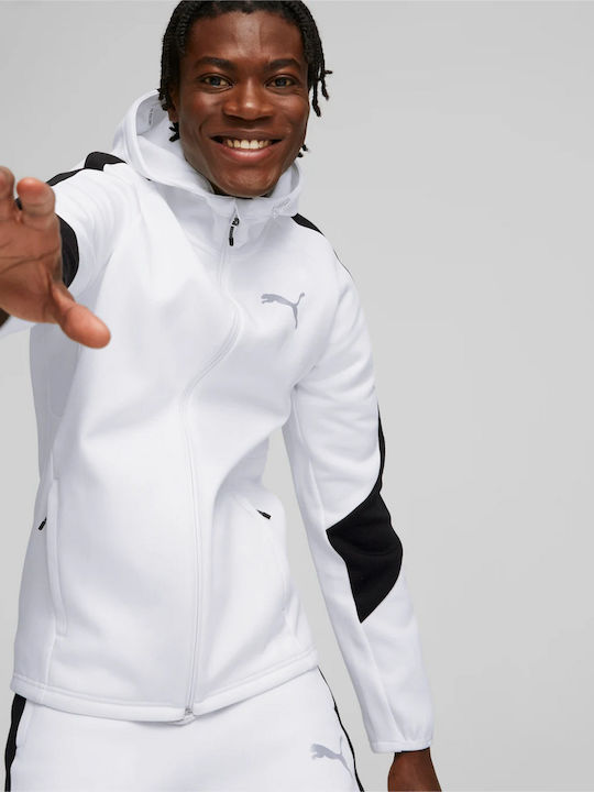 PUMA Evostripe Мъжко Спортно Горнище с Качулка ...
