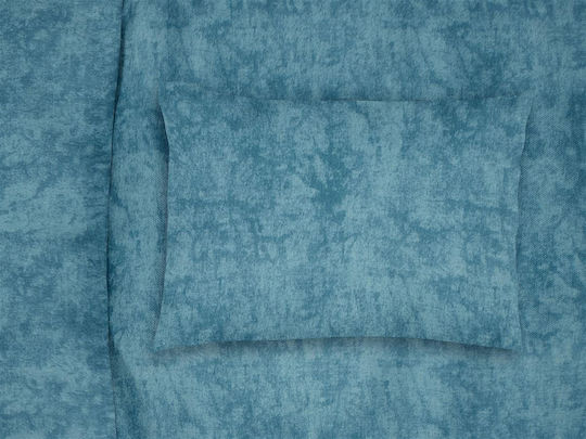 Dimcol Shadow Kissenbezug 20 Turquoise 50x70cm.