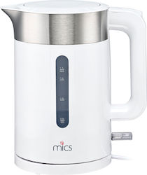 Mics MC17KW22G 1.7lt cu Putere 2200W Alb Mics MC17KW22G 1.7lt cu Putere 2200W Alb
