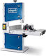 Scheppach HBS30 Präzisionsbandsäge mit Leistung 350W & Schnittgeschwindigkeit 1400Umdrehungen pro Minute