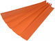 Exas Paper Waffelpapier 50x200cm. Orange