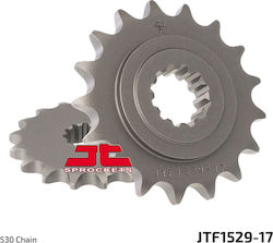 JT Sprockets Γρανάζι Μπροστά 17 Δοντιών για Kawasaki GPZ 1100 / ZRX 1200