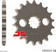 JT Sprockets Vorderes Ritzel 18 Zähne für Kawasaki ZX-12 R