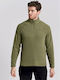 Craghoppers Corey VI Men's Long Sleeve Blouse with Zipper Khaki