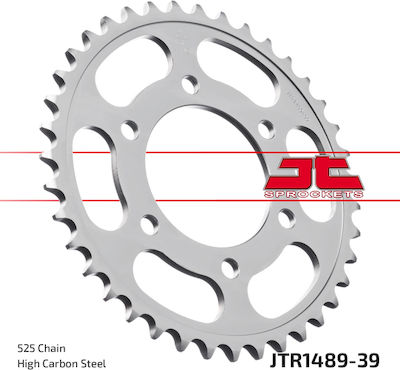 JT Sprockets Pinion spate 39 Dinți pentru Kawasaki Z 1000 - Z 1000 ZX-10R