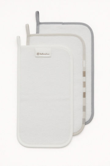 Beboulino Burp Cloth 20x30cm 3 Pieces Beboulino Burp Cloth 20x30cm 3 Pieces