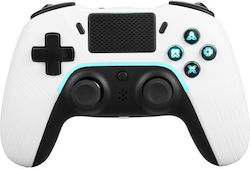 Deltaco Wireless Gamepad for PS4 White