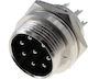 GX20 Connector Μικροφώνου