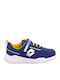 Spacelite Amf Παιδικά Sneakers με Σκρατς Μπλε