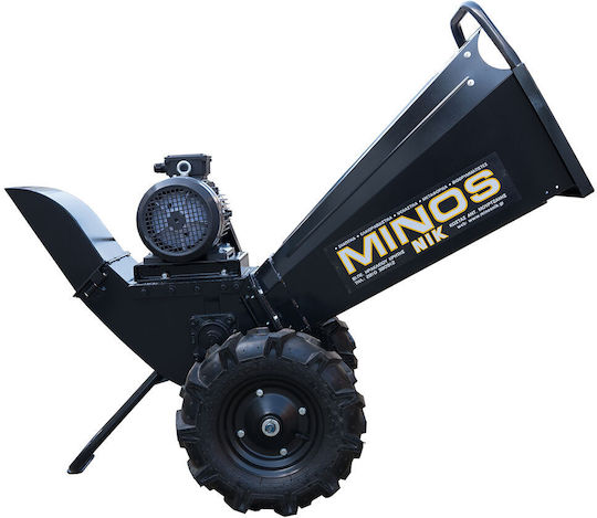 Minos Nik Mini Astschredder Elektrisch
