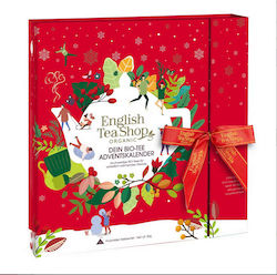 English Tea Shop Κόκκινο Τσάι Βιολογικό Προϊόν Advent Calendar Organic Tea 25 Φακελάκια