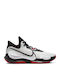 Renew Elevate III Low Basketball Shoes White / Black / Pure Platinum