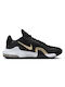 Nike Air Max Impact 4 Scăzut Pantofi de baschet Negru / Mtlc Gold Star / Antracit / Alb