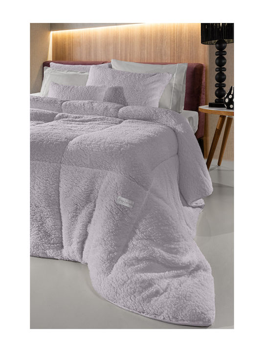 Guy Laroche Κουβερτοπάπλωμα με Γέμιση Hollowfiber Μονό 160x220εκ. Mouton Melanze