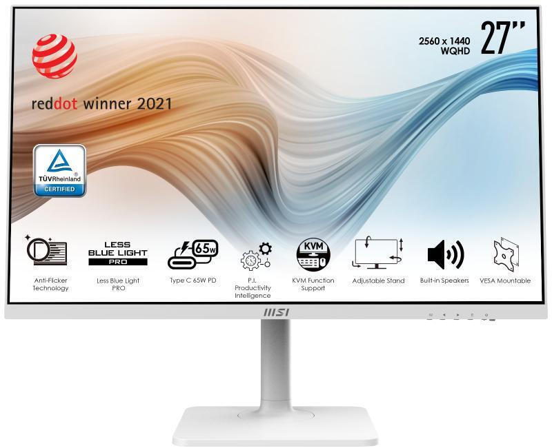 MSI Modern MD272 IPS Monitor 27" QHD 2560x1440 Skroutz.gr