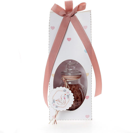 Christening Favor with Glass Jar Swan from Bellissimo