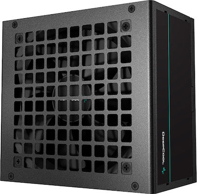 Deepcool PF750 750W Negru Sursă de Alimentare Calculator Complet cu fir 80 Plus Standard