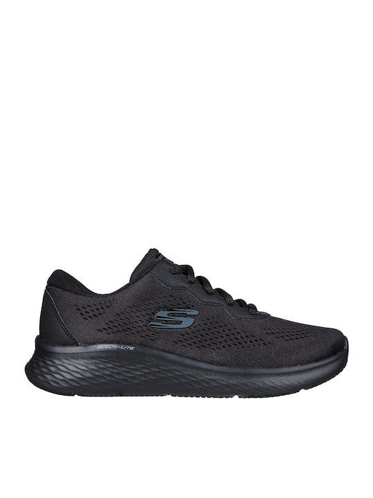 Skechers Pro Perfect Time Γυναικεία Sneakers Μαύρα