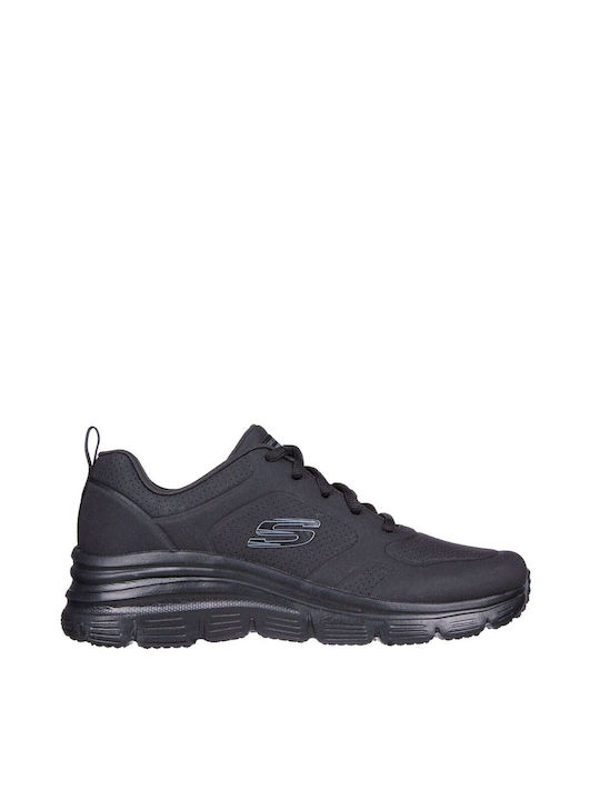 Skechers Eco Γυναικεία Sneakers Μαύρα