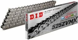 DID Drive Chain 525ZVM-X for Honda Africa Twin XRV 750 / CBF 600 for Triumph Tiger 800