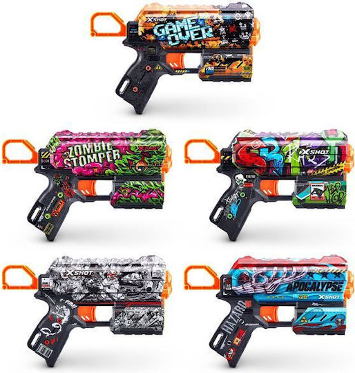 Zuru X-Shot Toy Guns Foam Dart Guns (Various Designs) 1pc