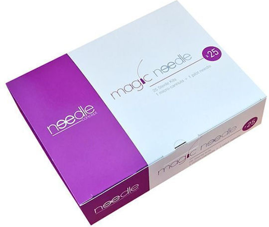 Bournas Medicals Magic Needles Βελόνες 27G x 37mm 25τμχ