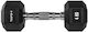 HMS Hex Pro Haltere Hexagonale din Cauciuc 1 x 4kg