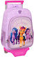 My Little Pony School Bag Trolley Kindergarten in Lilac color