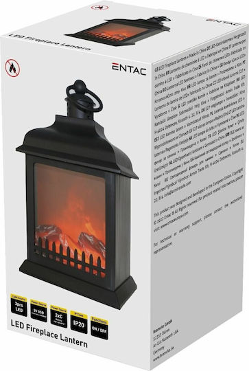 Entac Φωτιστικό ELFL27HUSB LED Τζάκι