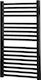 Elegant Towel Rail Bathroom 1200x400 558kcal/h Black