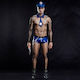 STD Sexy Policeman Uniform Blue/Black