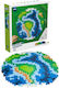 Puzzle Pământ 2D 800 Piese