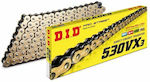 DID Drive Chain 530VX G&B