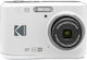 Kodak PIXPRO FZ45 Friendly Compact Φωτογραφική Μηχανή 16MP Οπτικού Ζουμ 4x με Οθόνη 2.7" Λευκή
