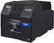 Epson ColorWorks Принтер за етикети Мастиленоструен USB, Ethernet 1200 dpi
