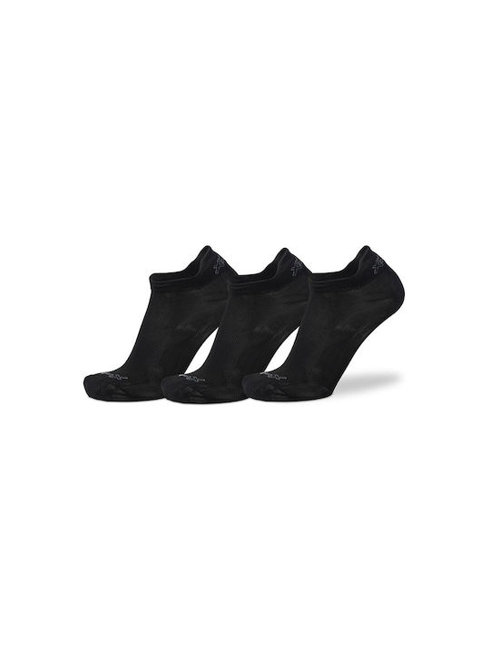 Xcode Solid Color Socks Black 3Pack