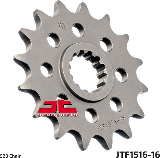 JT Sprockets Γρανάζι Μπροστά 16 Δοντιών για Kawasaki Ninja ZX - 7 R