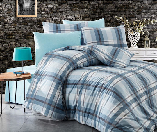Dimcol Single 160x240cm Ekávi 421 Sky Blue