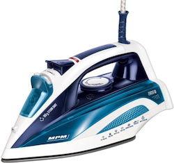 MPM MZE-21/NS 2800W με Συνεχόμενη Παροχή Ατμού 50gr/min