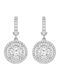 Gloria Hope Gloria Hope Earrings with Stones