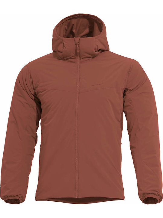 Pentagon Panthiras Jagdjacke Rot