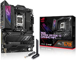 Asus ROG STRIX X670E-E Gaming WIFI Placă de bază ATX cu AMD AM5 Socket