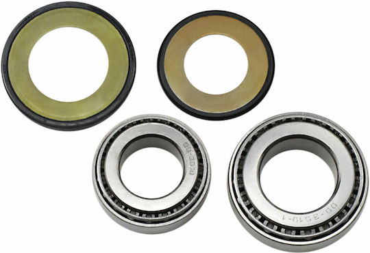 All Balls Rulment de volan / furcă Set de rulmenți conici pentru direcție pentru Kawasaki-Suzuki-Yamaha