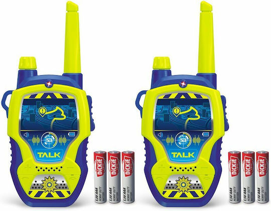 Dickie Plastic Kids Spy Toy Walkie Talkie Police