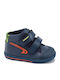 Kids Boots with Velcro Blue