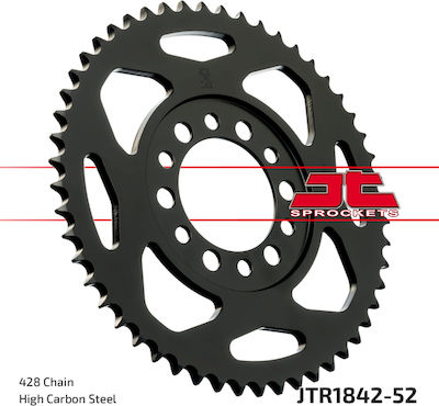 JT Sprockets Rear Sprocket 52 Teeth for Yamaha XT 350