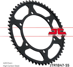 JT Sprockets Γρανάζι Πίσω 55 Δοντιών για Yamaha FZR Fazer / XT